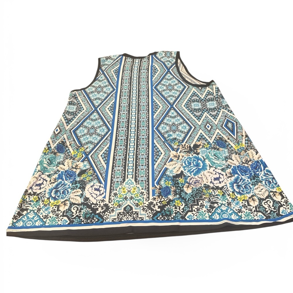 Apt 9 Sleeveless Tunic Style Top - Picture 2 of 5